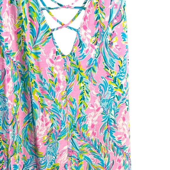 Lilly Pulitzer Kristen Unicorn of the Sea Mermaid Dress - Picture 5 of 13